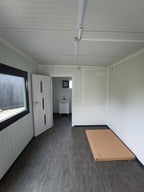 Módulo residencial de 17 m²