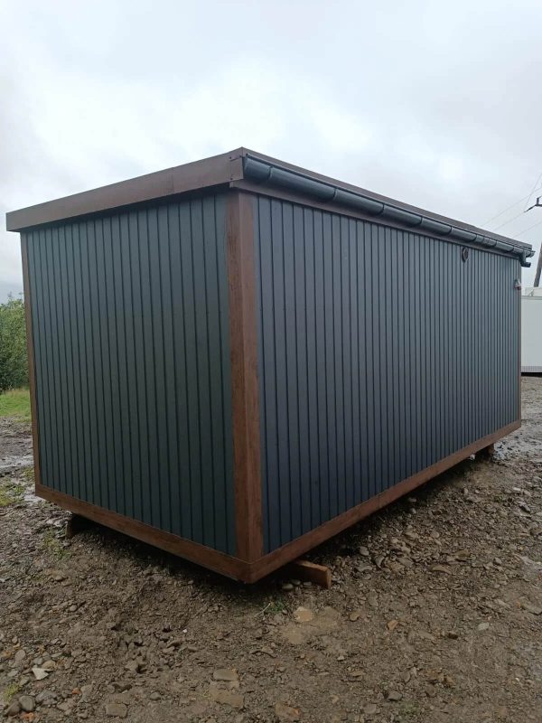 Módulo residencial de 17 m²
