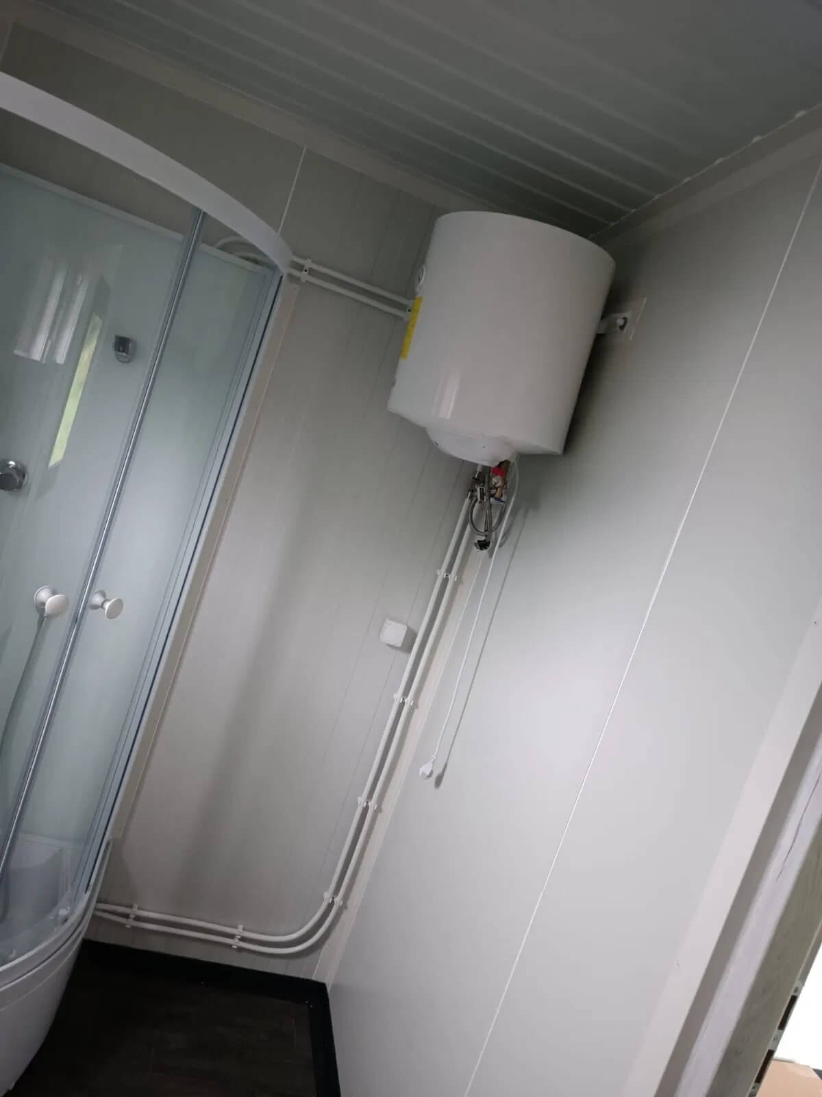 Módulo residencial de 17 m²