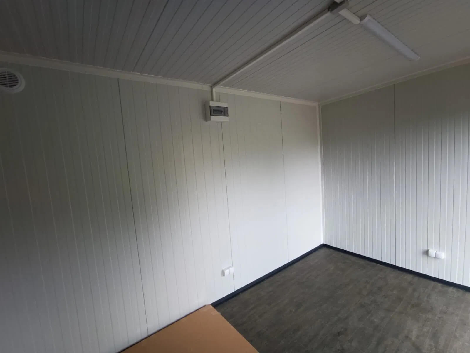 Módulo residencial de 17 m²