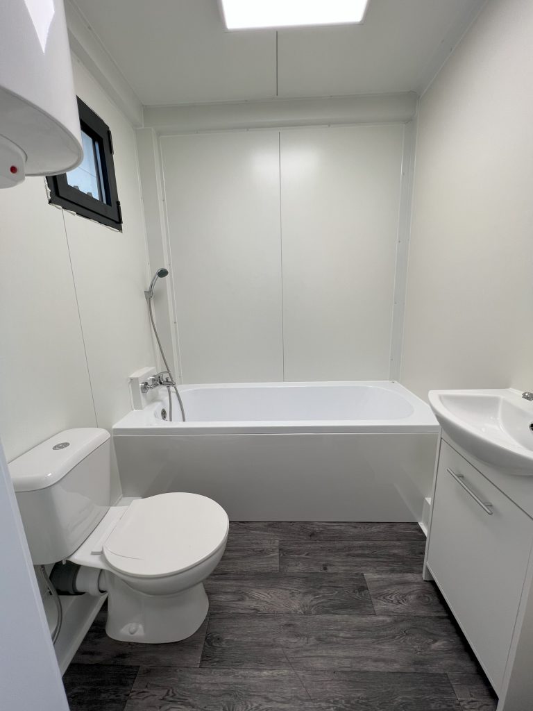 Estúdio isolado no jardim, 21 m²