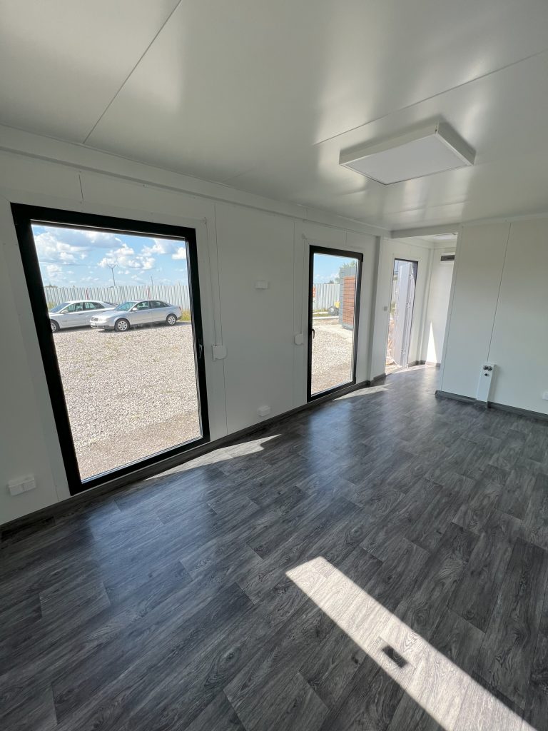 Estúdio isolado no jardim, 21 m²