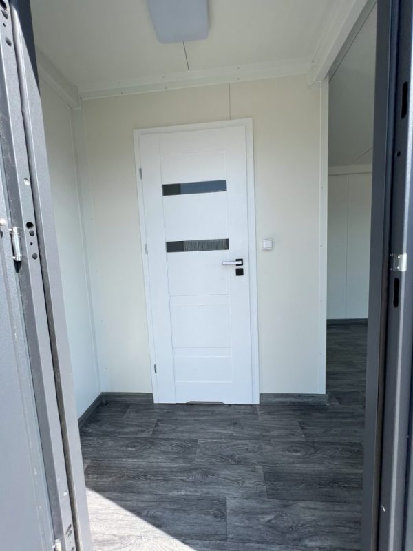 Estúdio isolado no jardim, 21 m²