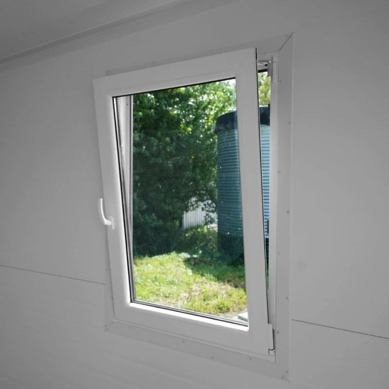 Estúdio de jardim renovado, 12 m²