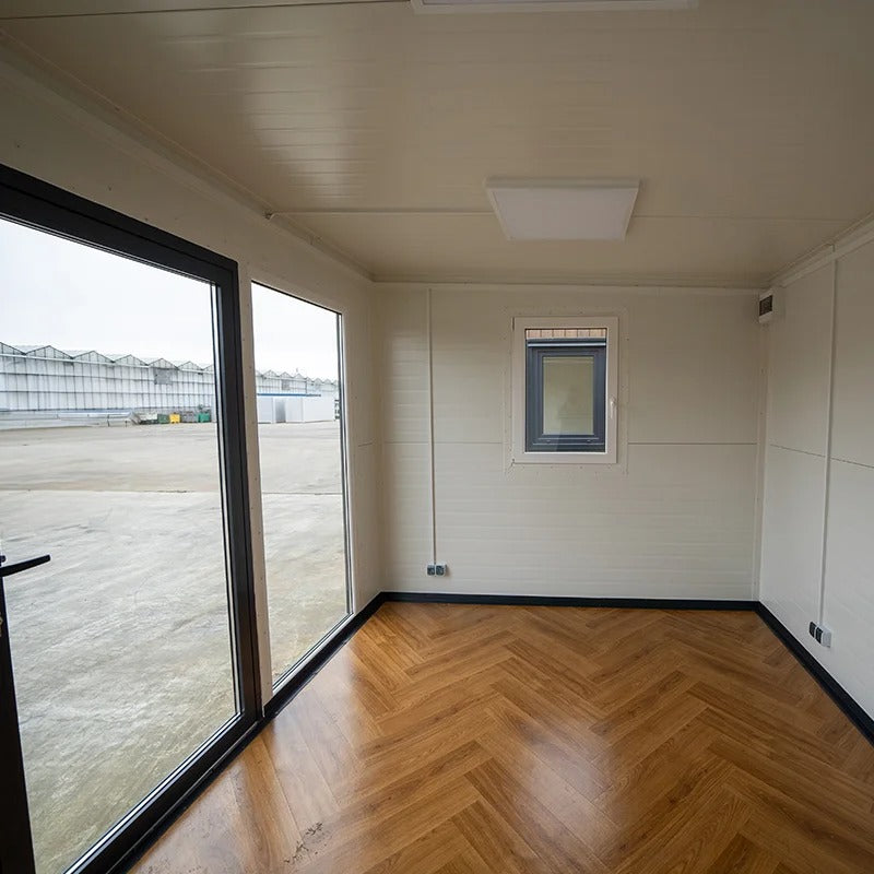 Estúdio de jardim renovado, 12 m²