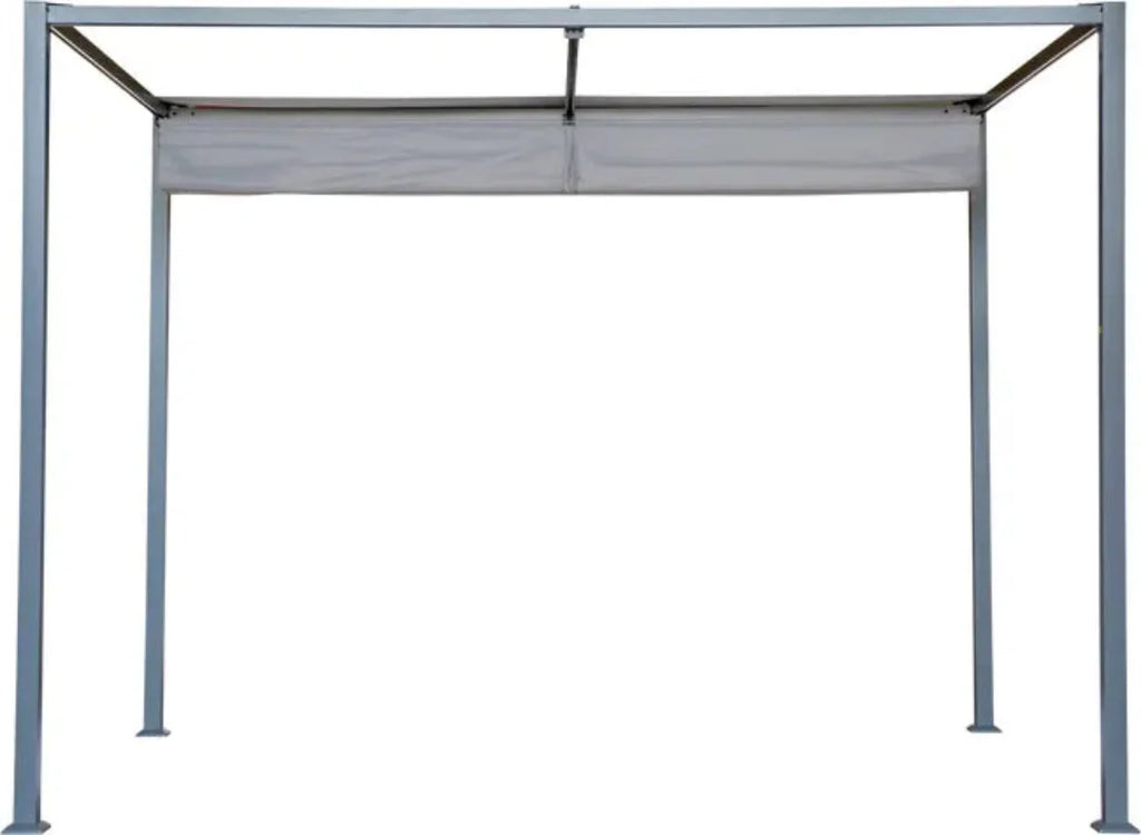 Pérgola de alumínio NATERIAL HORALI 2X3M