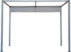 Pérgola de alumínio NATERIAL HORALI 2X3M