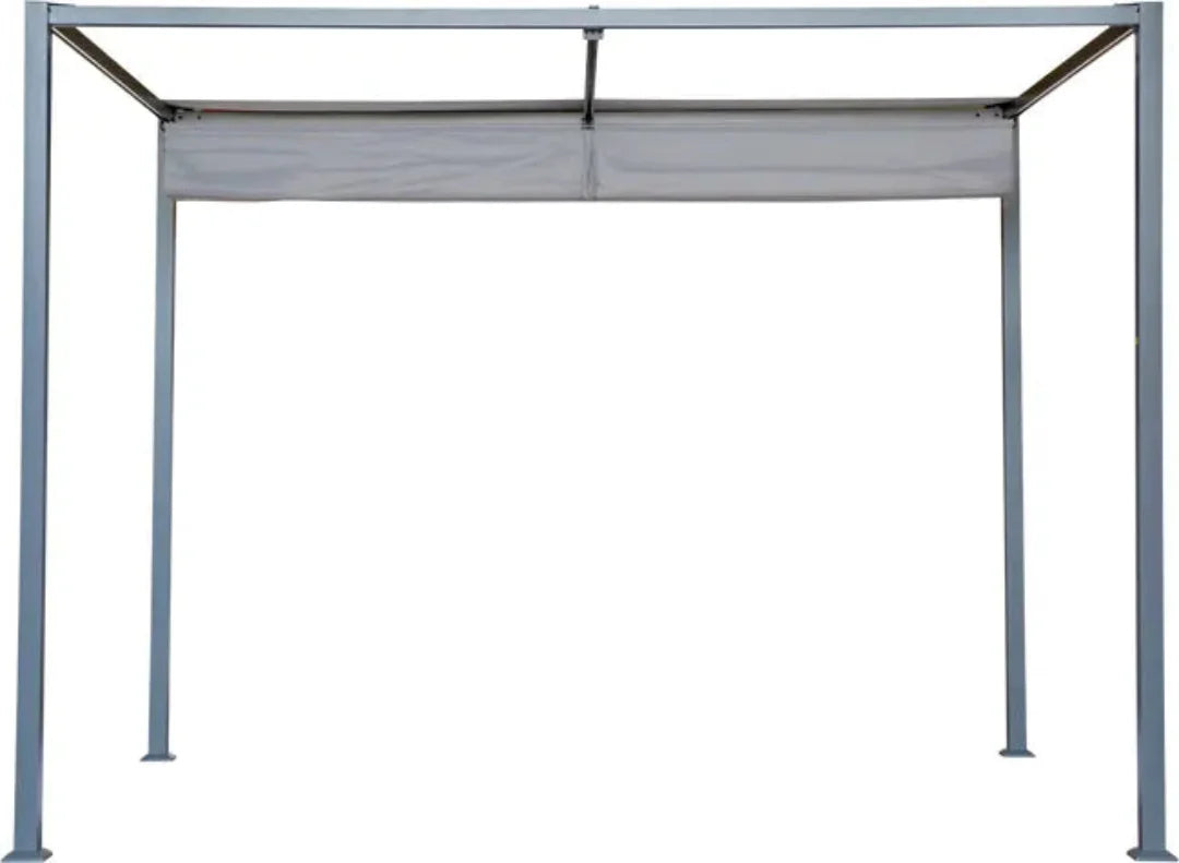 Pérgola de alumínio NATERIAL HORALI 2X3M