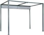 Pérgola de alumínio NATERIAL HORALI 2X3M