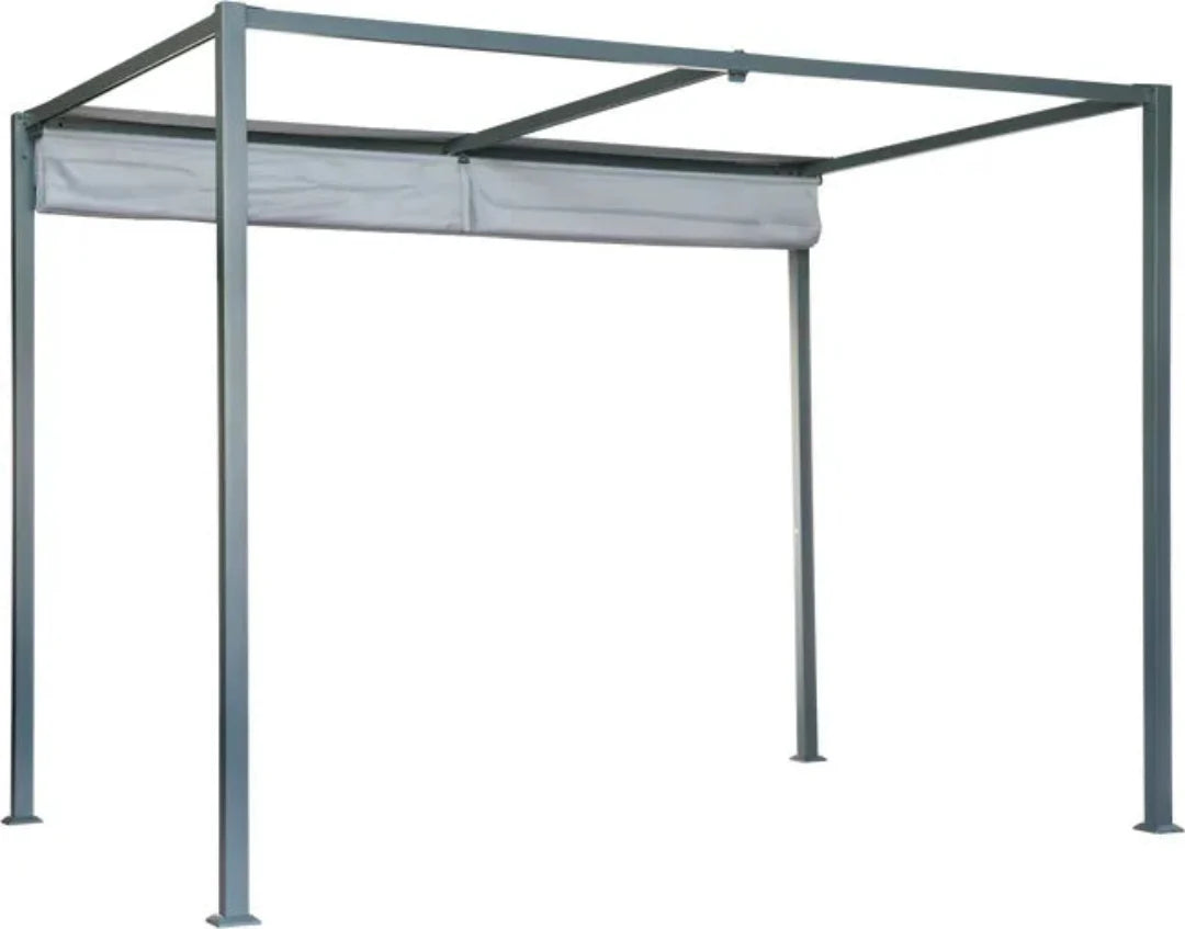 Pérgola de alumínio NATERIAL HORALI 2X3M