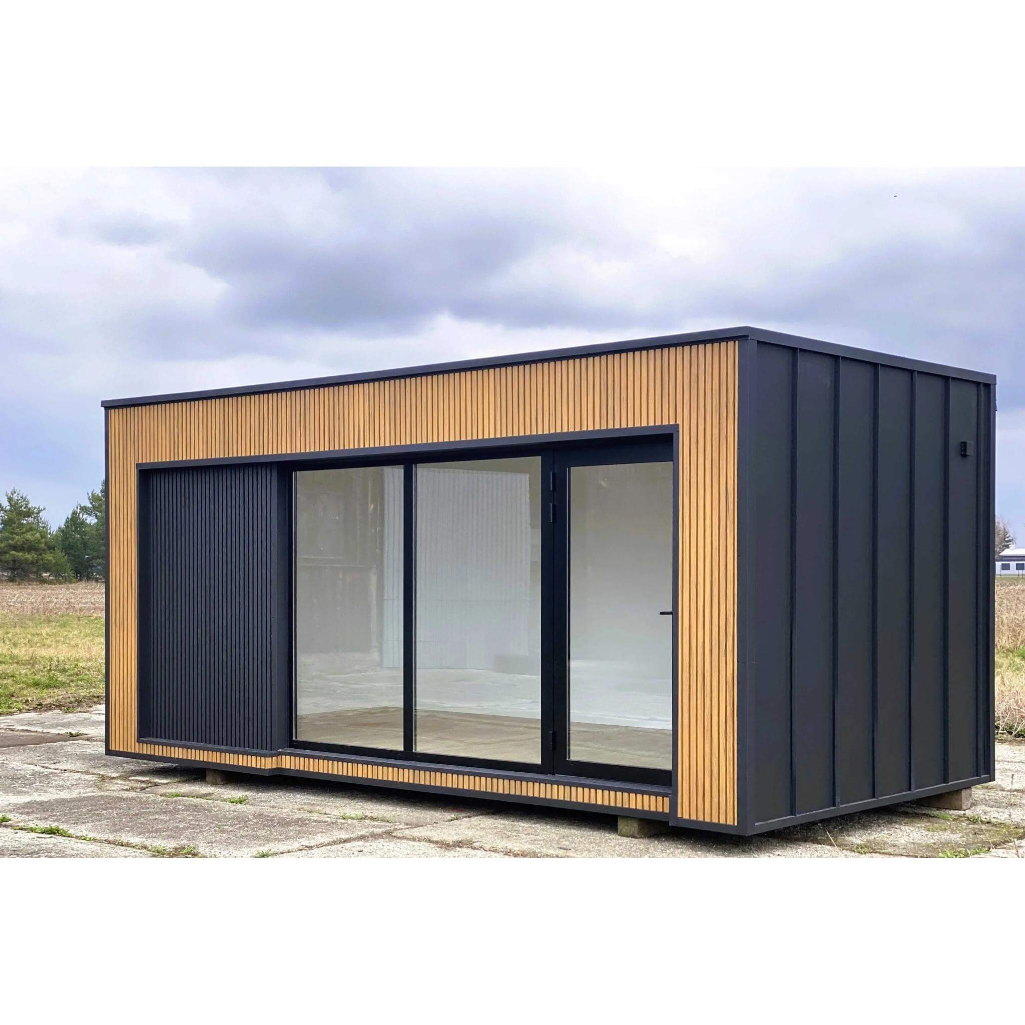 Escritório modular, 18 m²