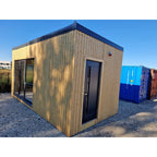 Escritório modular em madeira, 18 m²