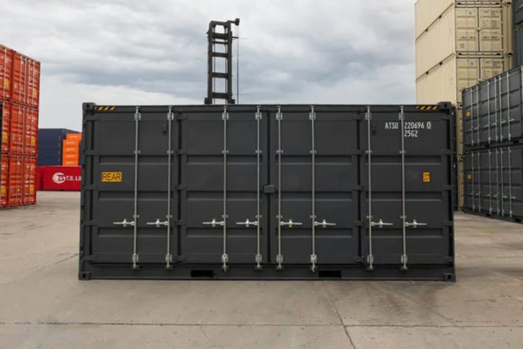 CONTENTOR 20 FT ABERTO LADO ALTO CUBO – Novo