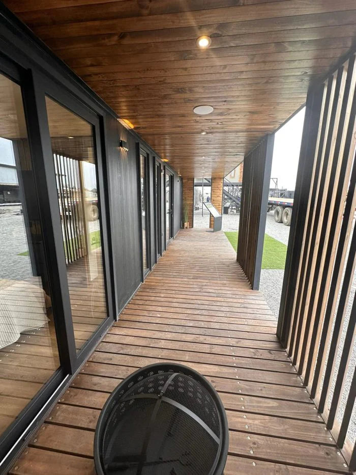 Módulo Nice Surf Box 30m²