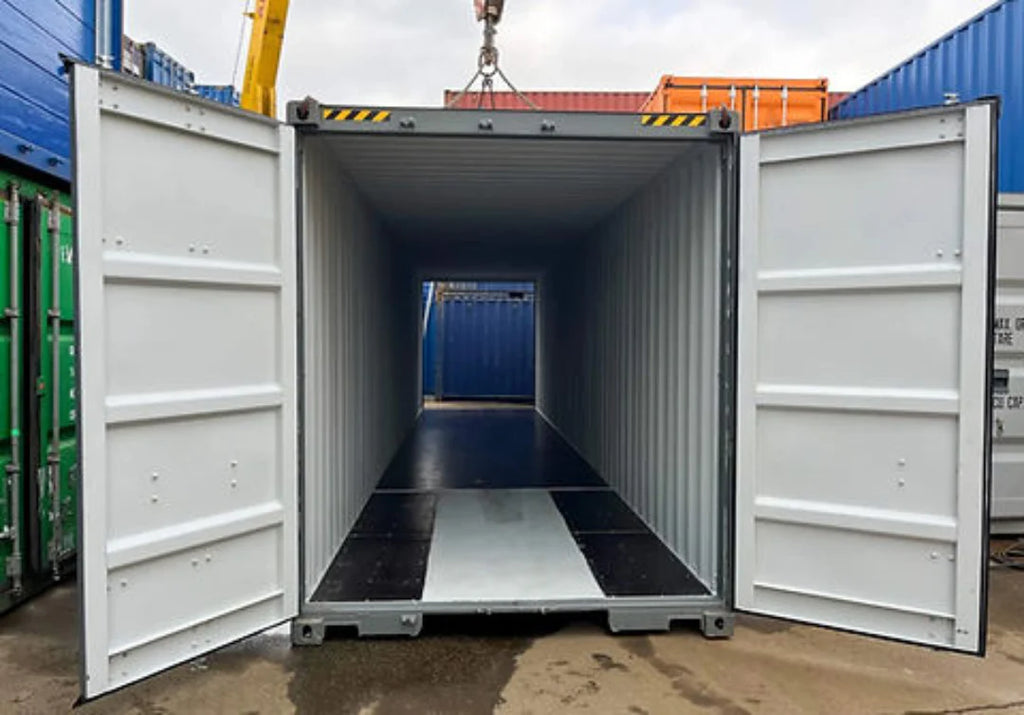 Contentor High Cube de 40 pés com porta dupla – Padrão IICL