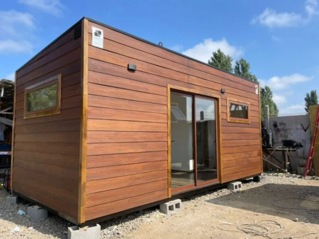Cabine modular para fumadores de 18 m²