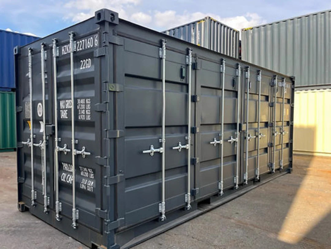 Contentor de 6 metros com porta lateral – Padrão IICL