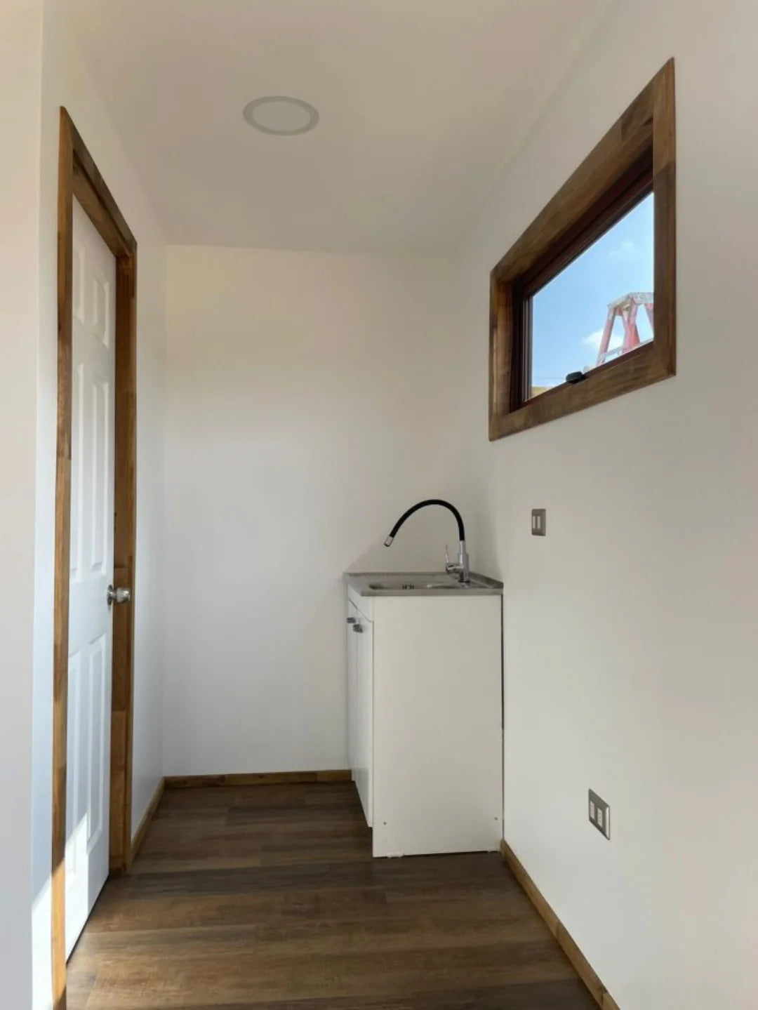 Cabine modular para fumadores de 18 m²